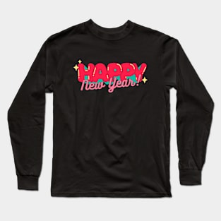 Happy New Year Long Sleeve T-Shirt